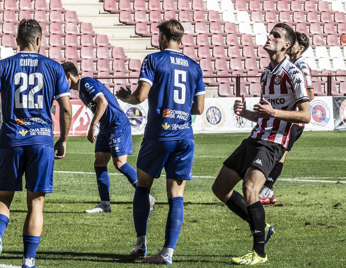 El partido SD Logroñés-Teruel