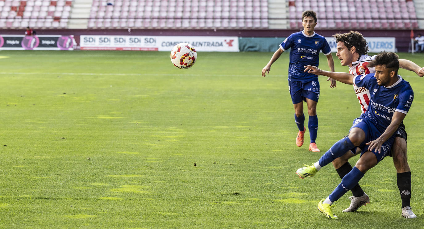 El partido SD Logroñés-Teruel