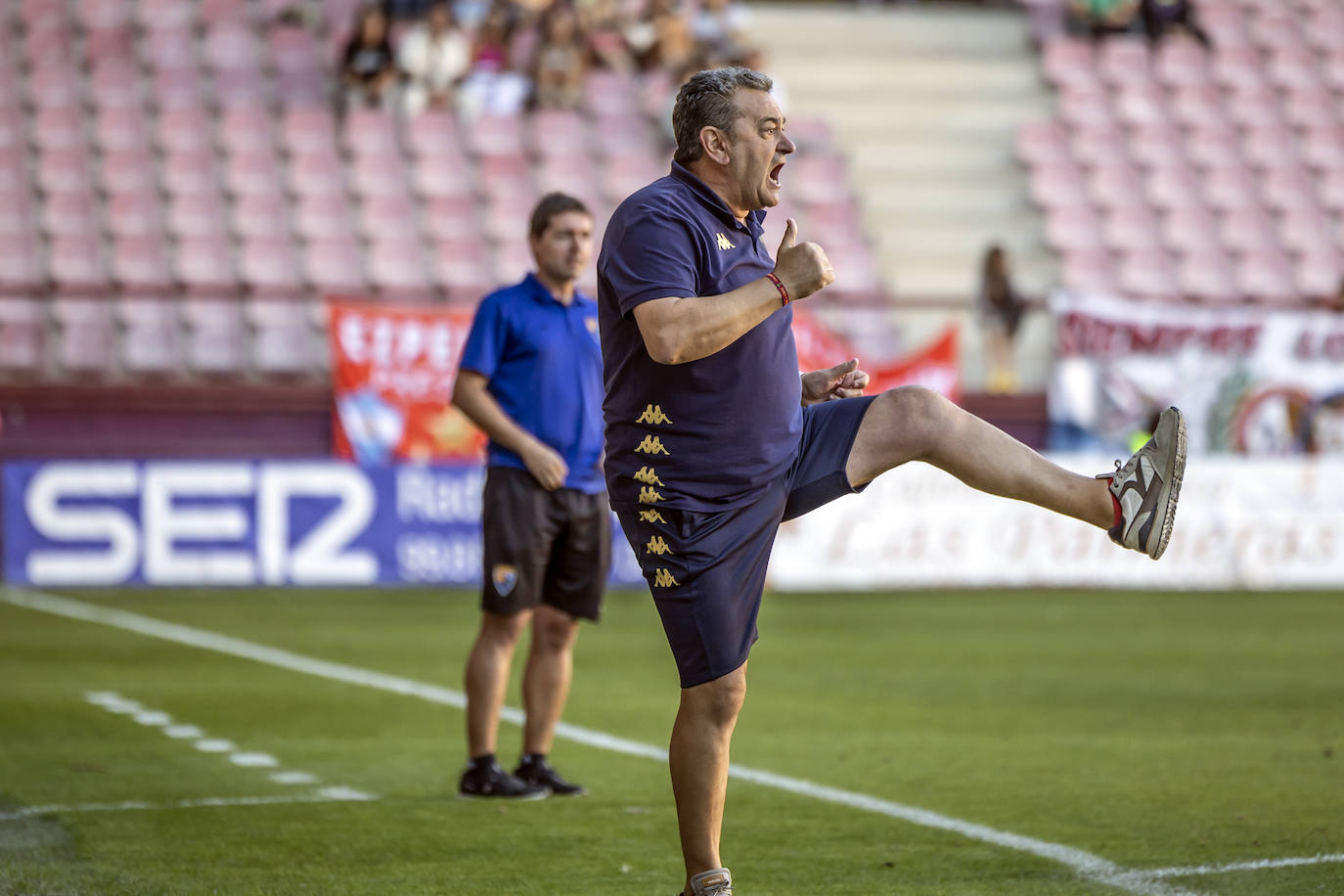 El partido SD Logroñés-Teruel