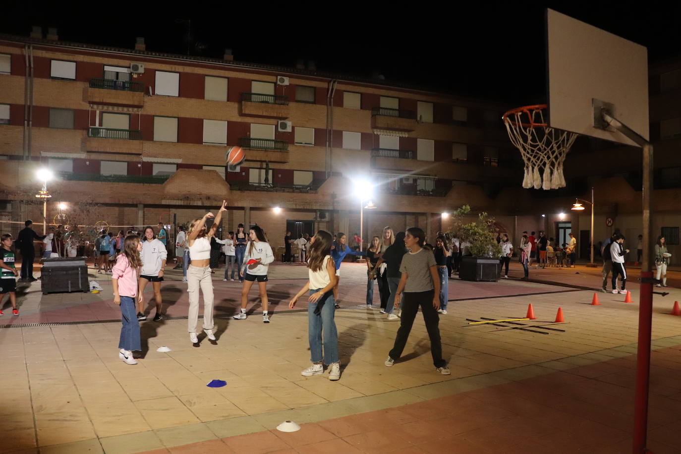 Alfaro celebra sus fiestas del Burgo