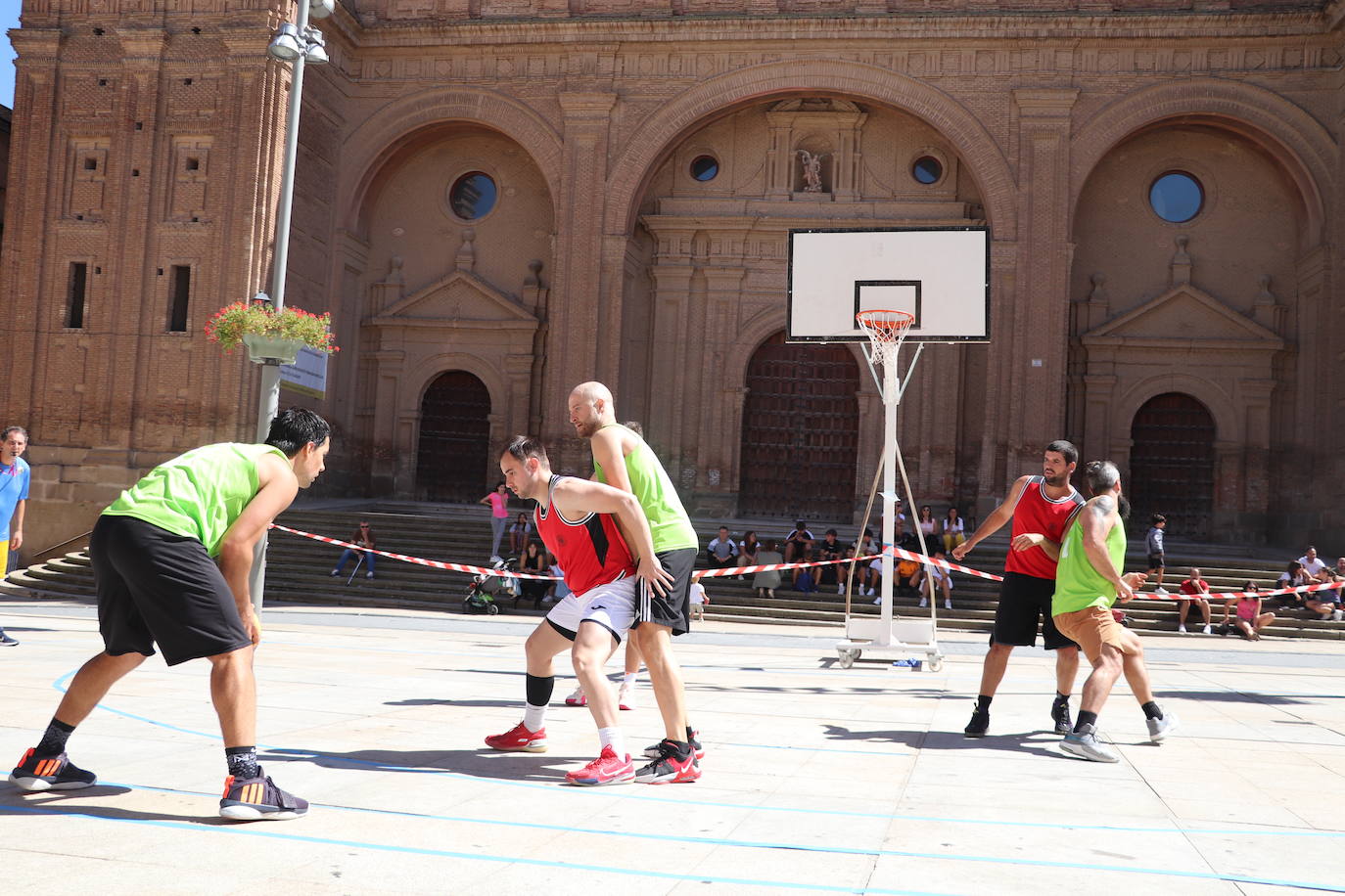 Alfaro celebra sus fiestas del Burgo