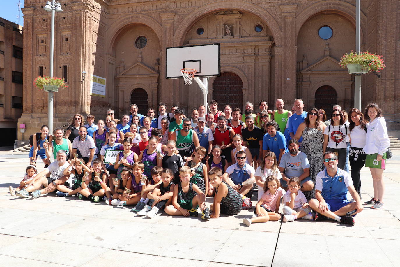 Alfaro celebra sus fiestas del Burgo