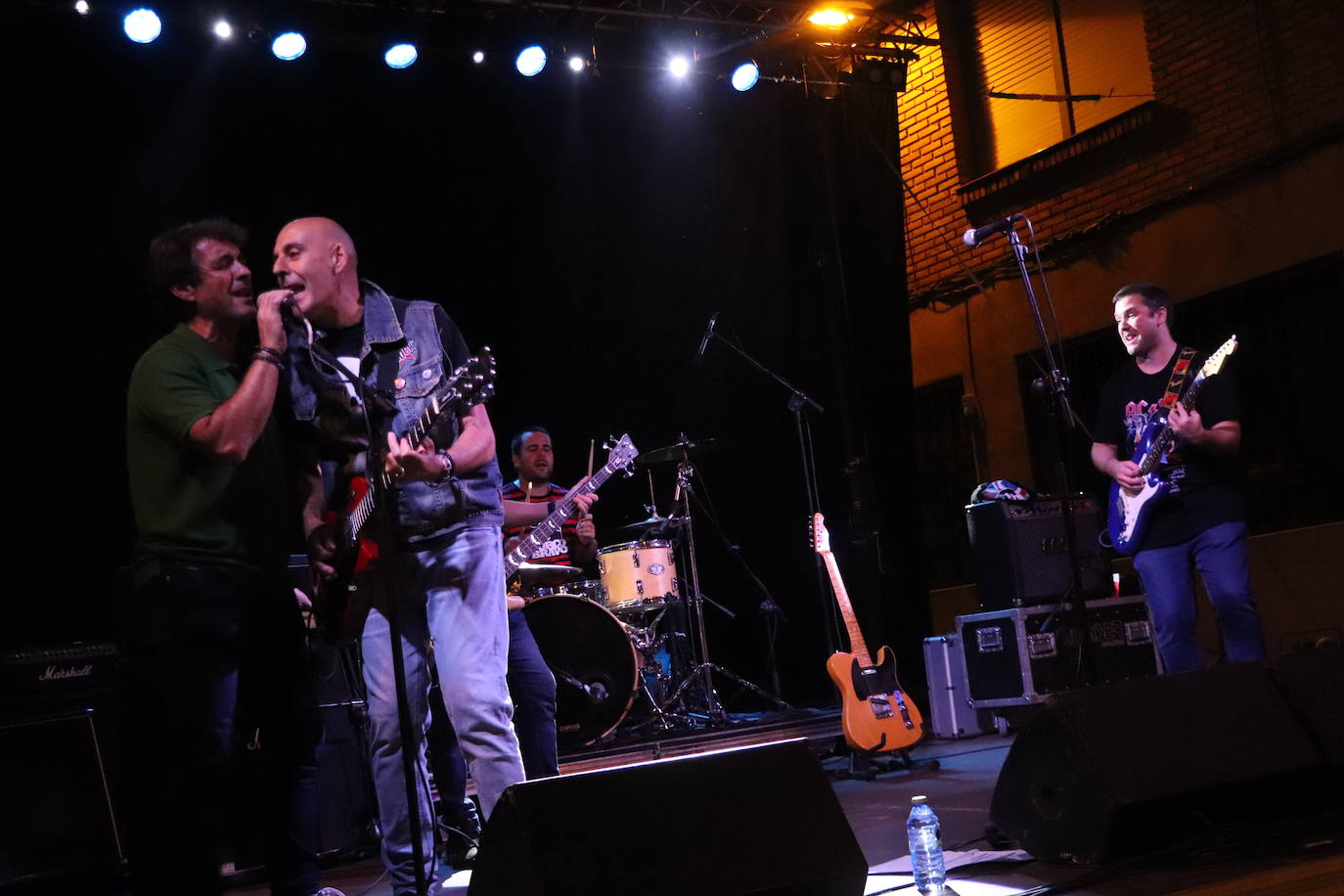 Alfaro celebra sus fiestas del Burgo