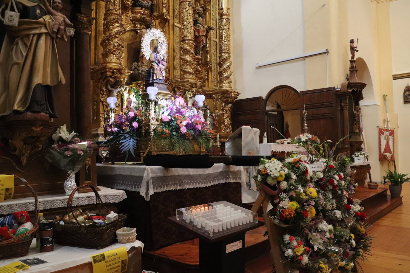 Alfaro celebra sus fiestas del Burgo