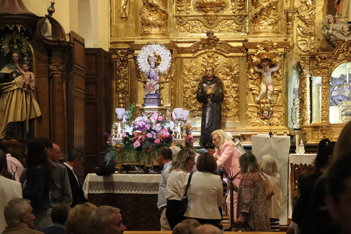 Alfaro celebra sus fiestas del Burgo