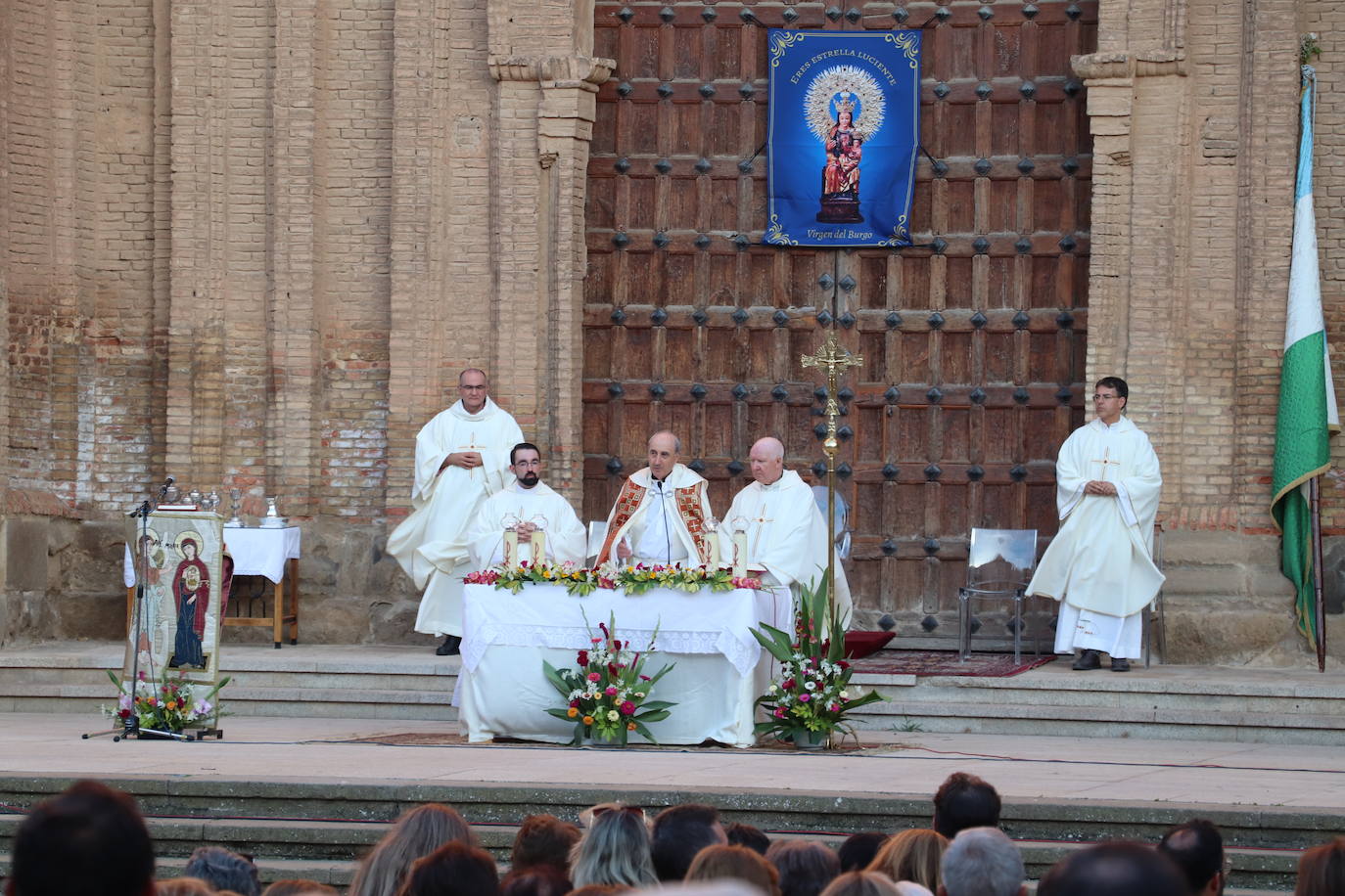 Alfaro celebra sus fiestas del Burgo