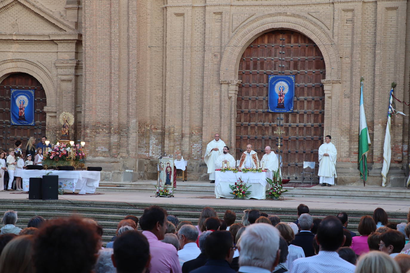 Alfaro celebra sus fiestas del Burgo