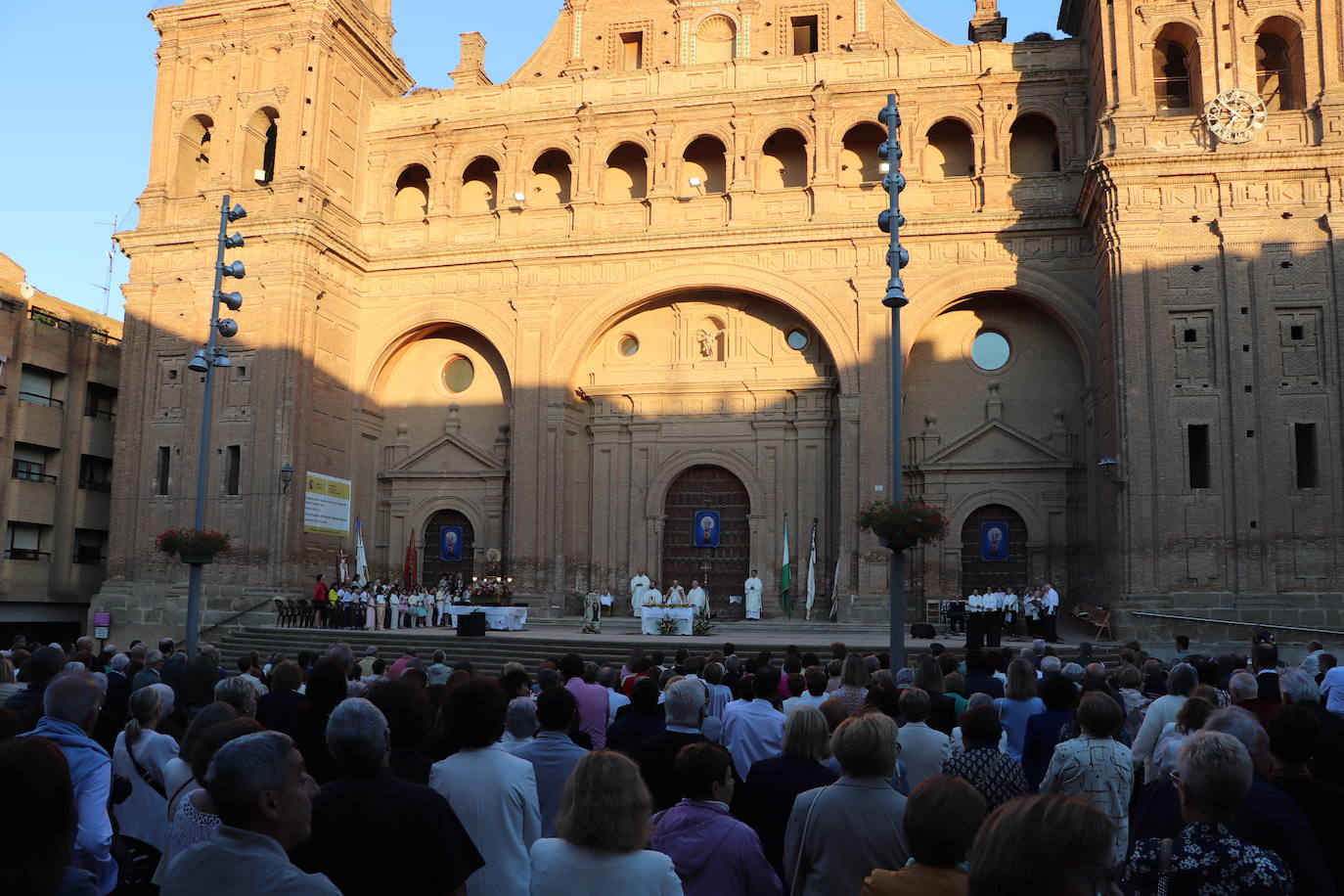 Alfaro celebra sus fiestas del Burgo