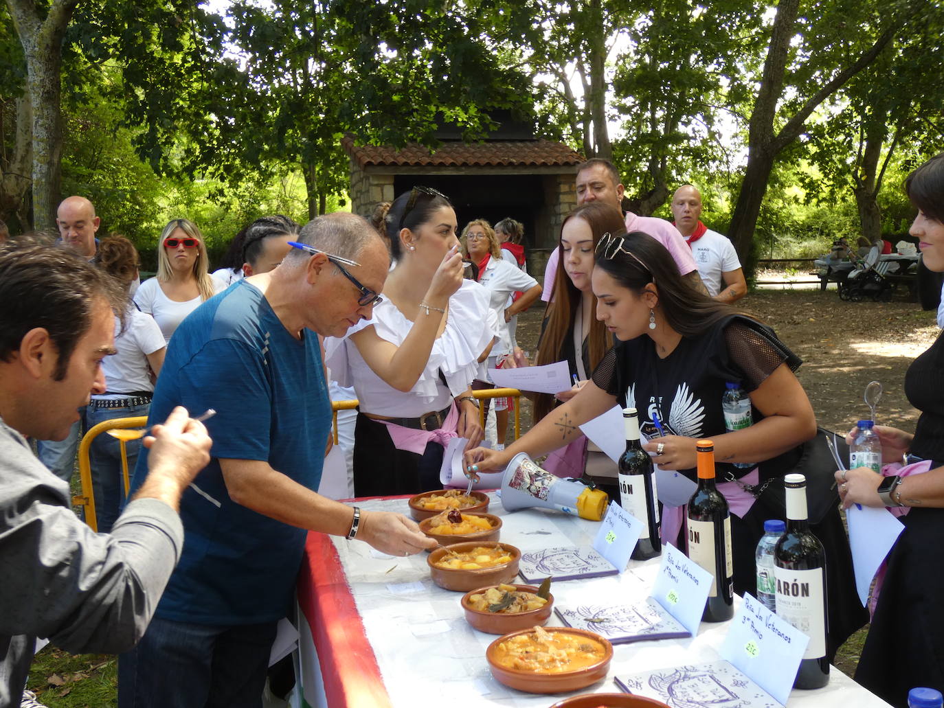 La jira pone el broche de oro a las fiestas de Haro