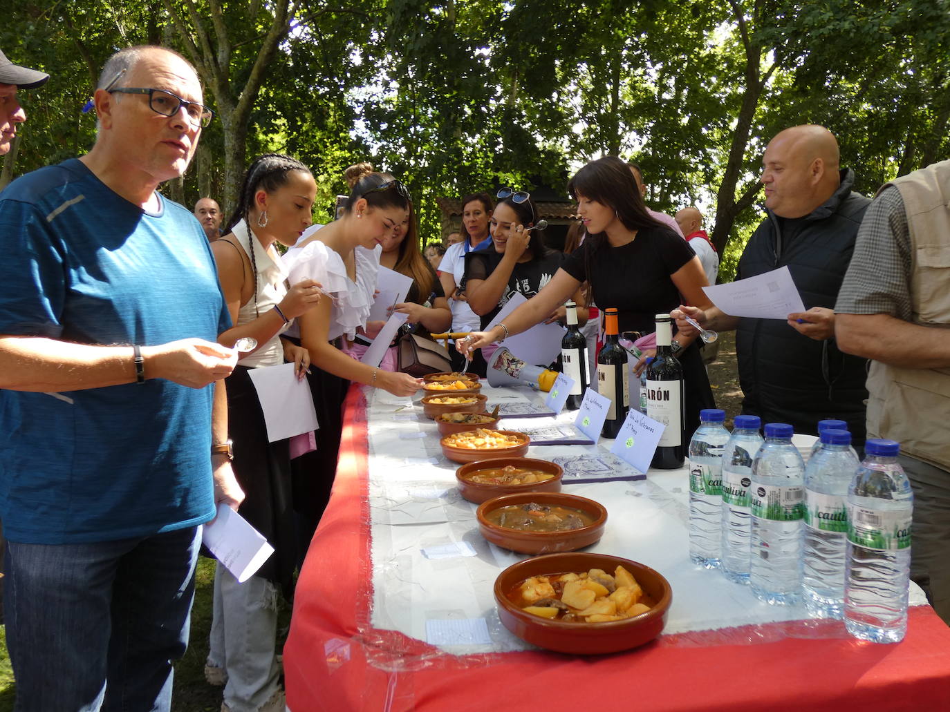 La jira pone el broche de oro a las fiestas de Haro