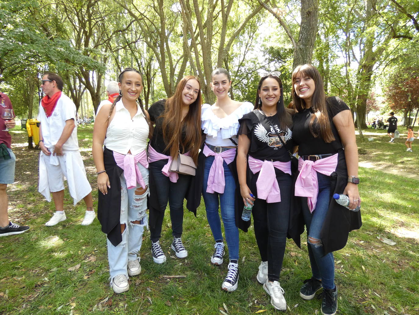 La jira pone el broche de oro a las fiestas de Haro