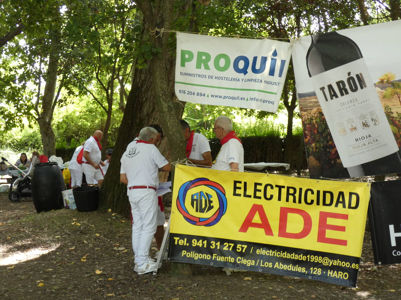 La jira pone el broche de oro a las fiestas de Haro