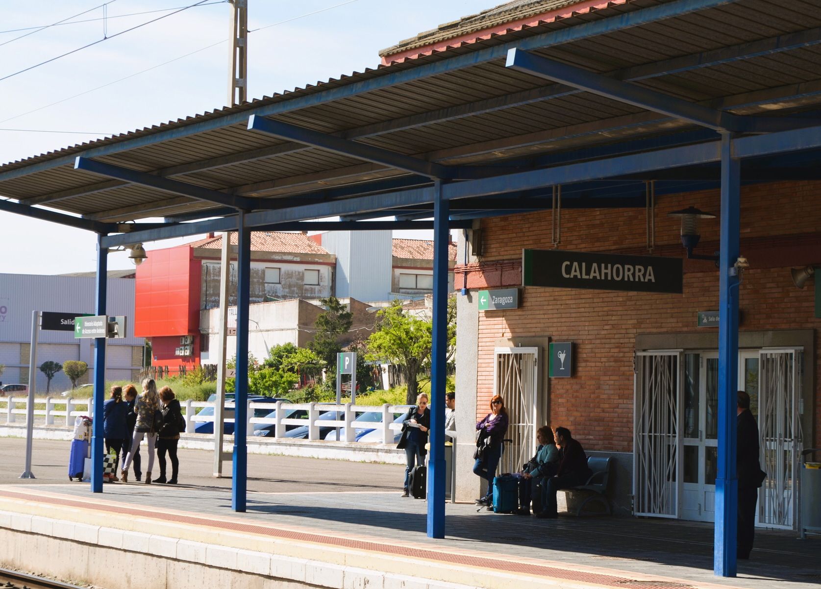 Estación de Calahorra.