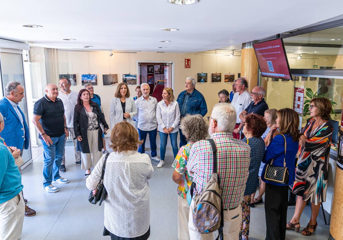 La exposición Fotográfica 'El lenguaje de la luz' de la Universidad de la Experiencia podrá verse hasta el 4 de octubre