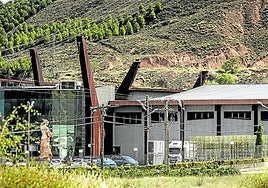 Bodegas Pagos del Rey, del grupo Solís, en Fuenmayor.