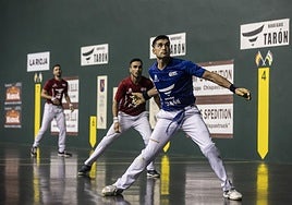 Víctor, Prado y Merino II en el festival del año pasado.
