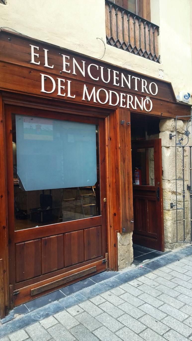 'El encuentro del Moderno', un nuevo vecino de Martínez Zaporta para San Mateo
