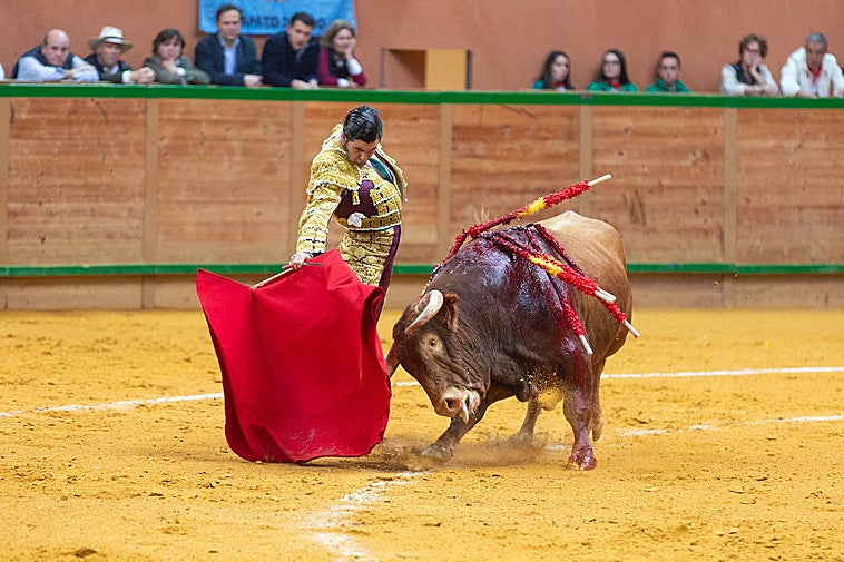 Morante de la Puebla, baja en la Feria de San Mateo