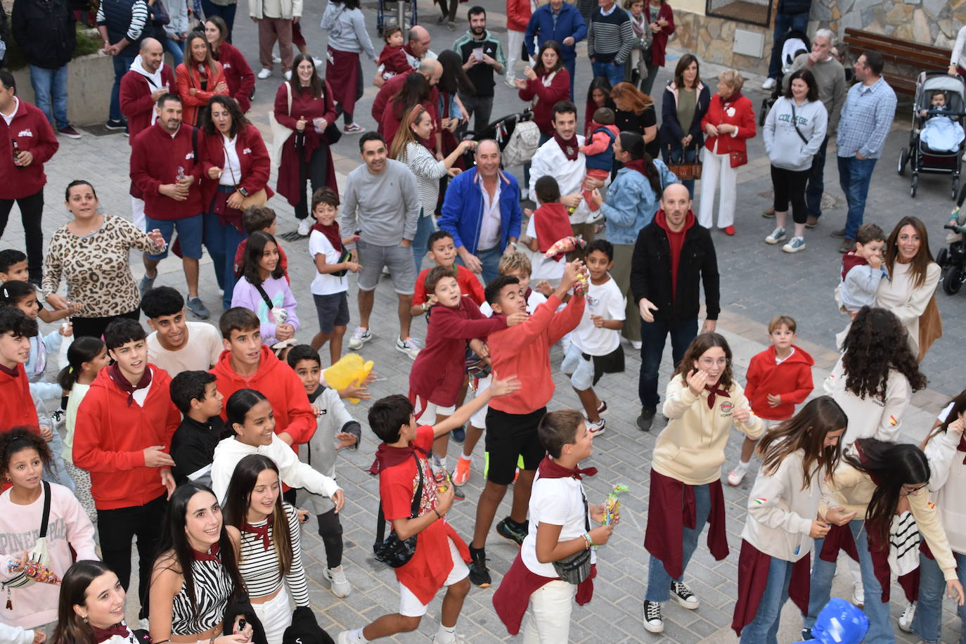 Primer día de las fiestas de Villar de Arneo