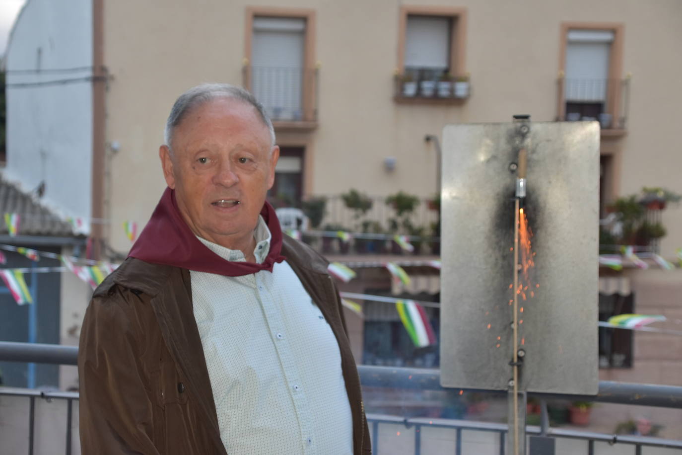 Primer día de las fiestas de Villar de Arneo