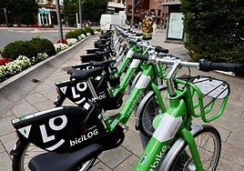 Bicis presentadas hoy.