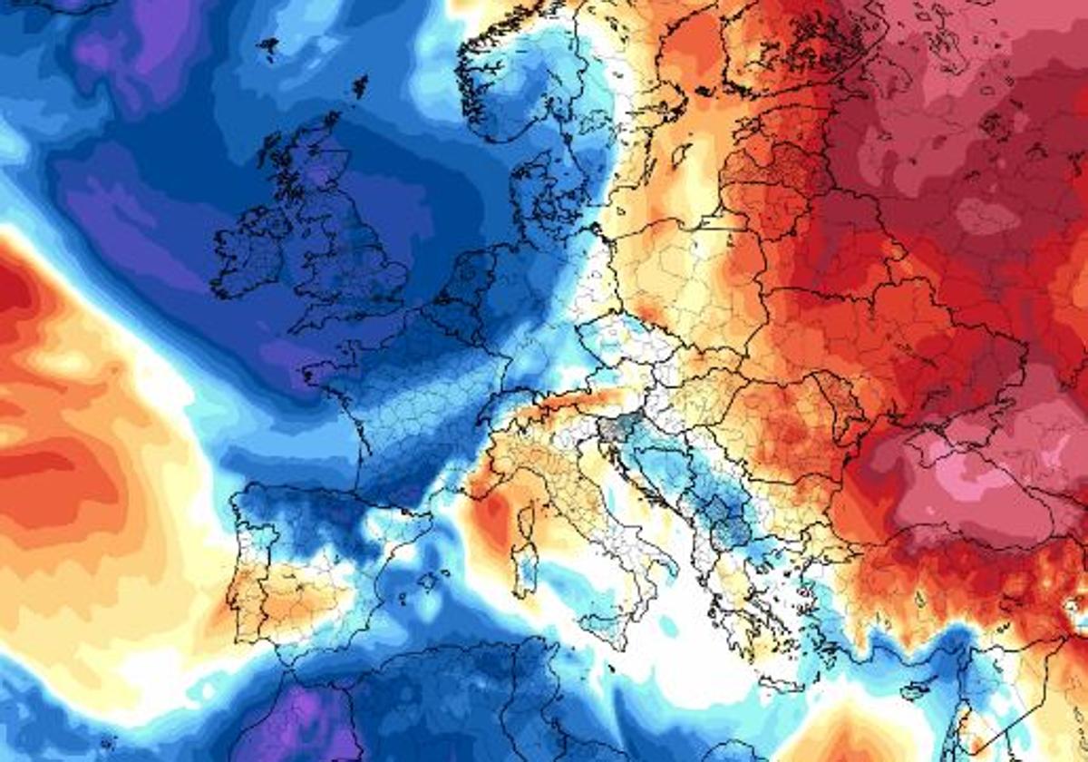 Una noche casi invernal deja temperaturas de 2 grados en Valdezcaray