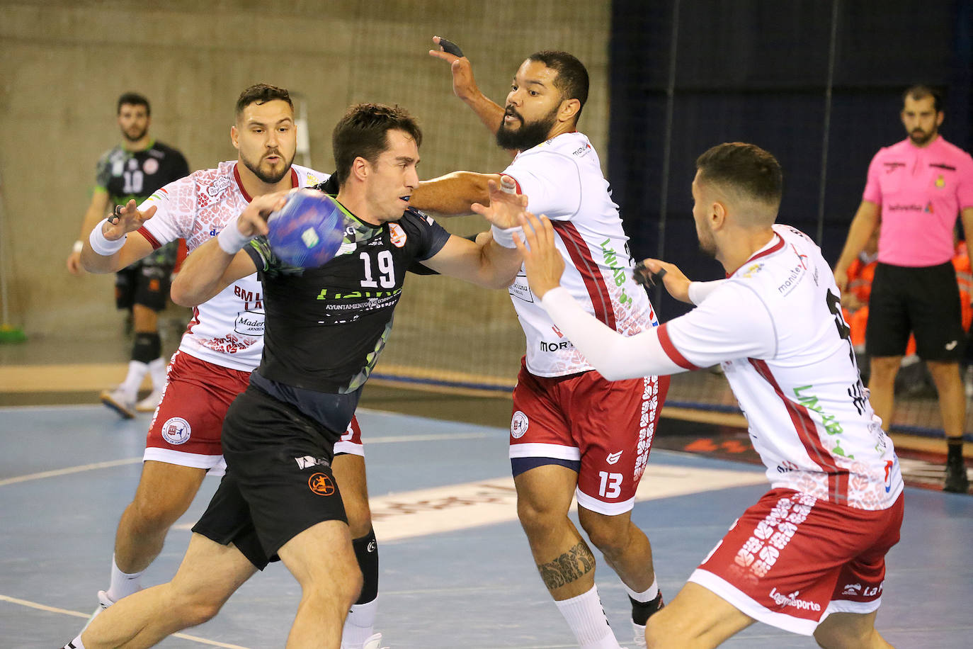 Las imágenes del Ciudad de Logroño-Torrelavega