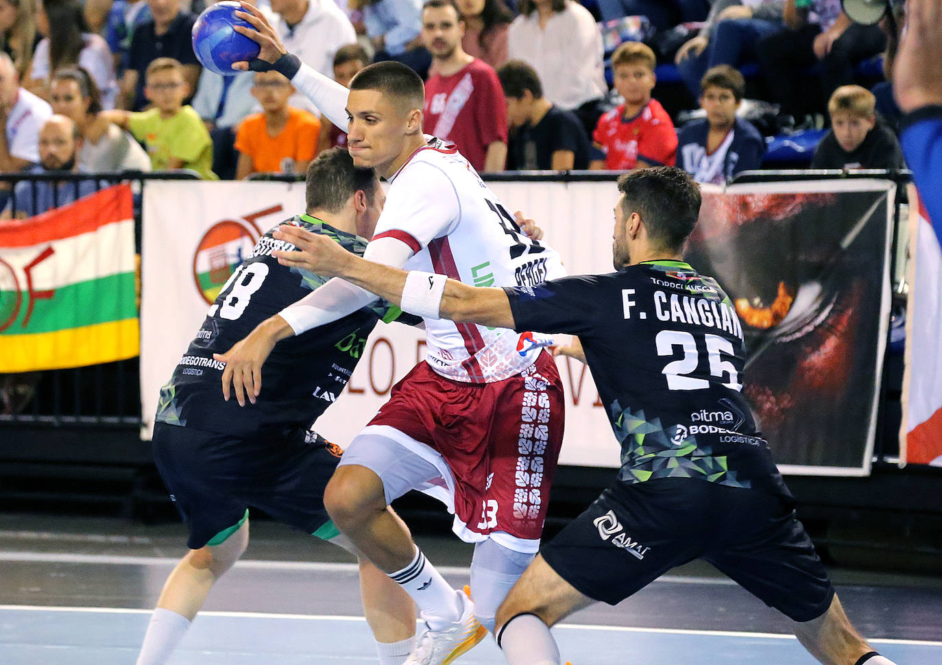 Las imágenes del Ciudad de Logroño-Torrelavega