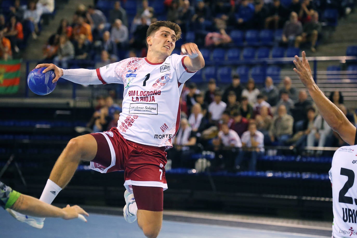 Las imágenes del Ciudad de Logroño-Torrelavega