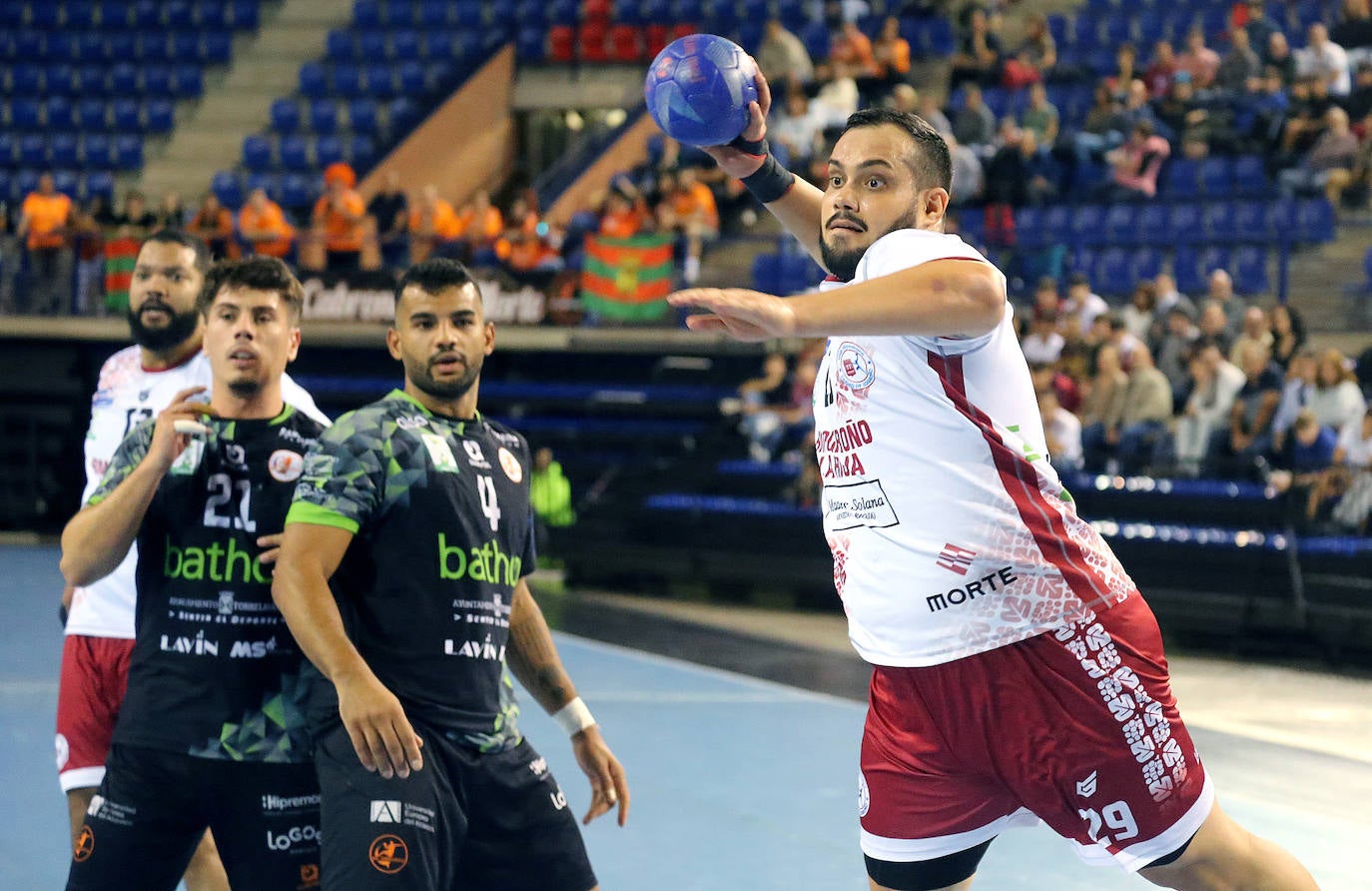 Las imágenes del Ciudad de Logroño-Torrelavega