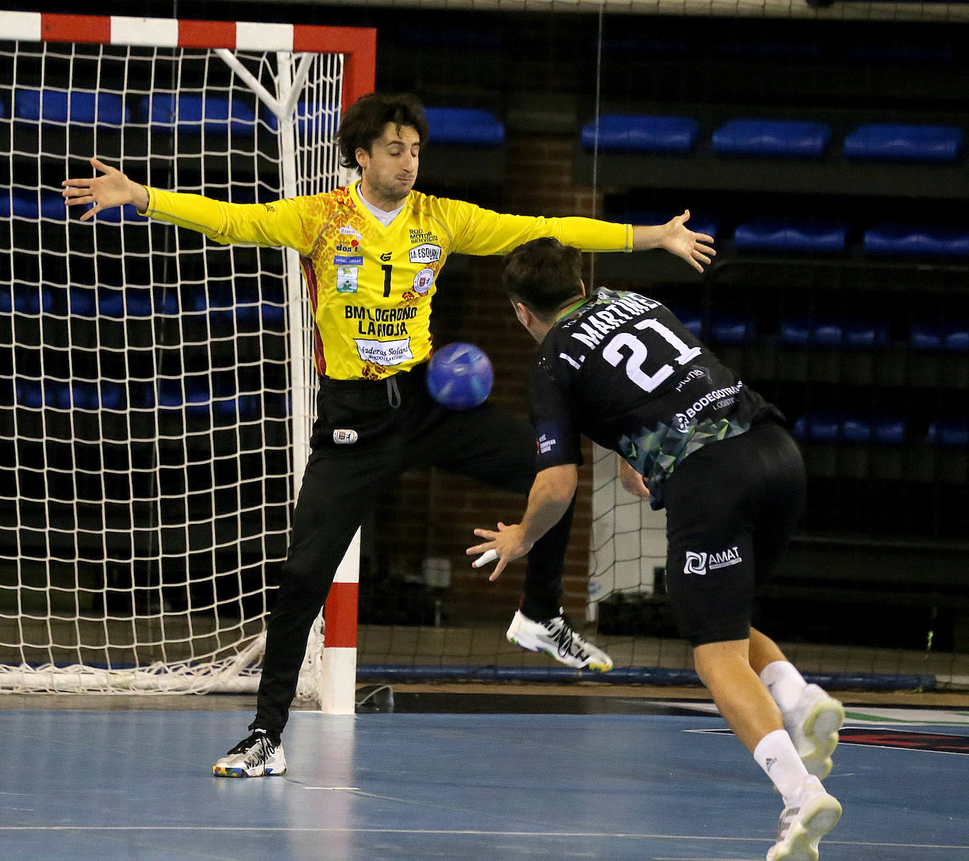 Las imágenes del Ciudad de Logroño-Torrelavega