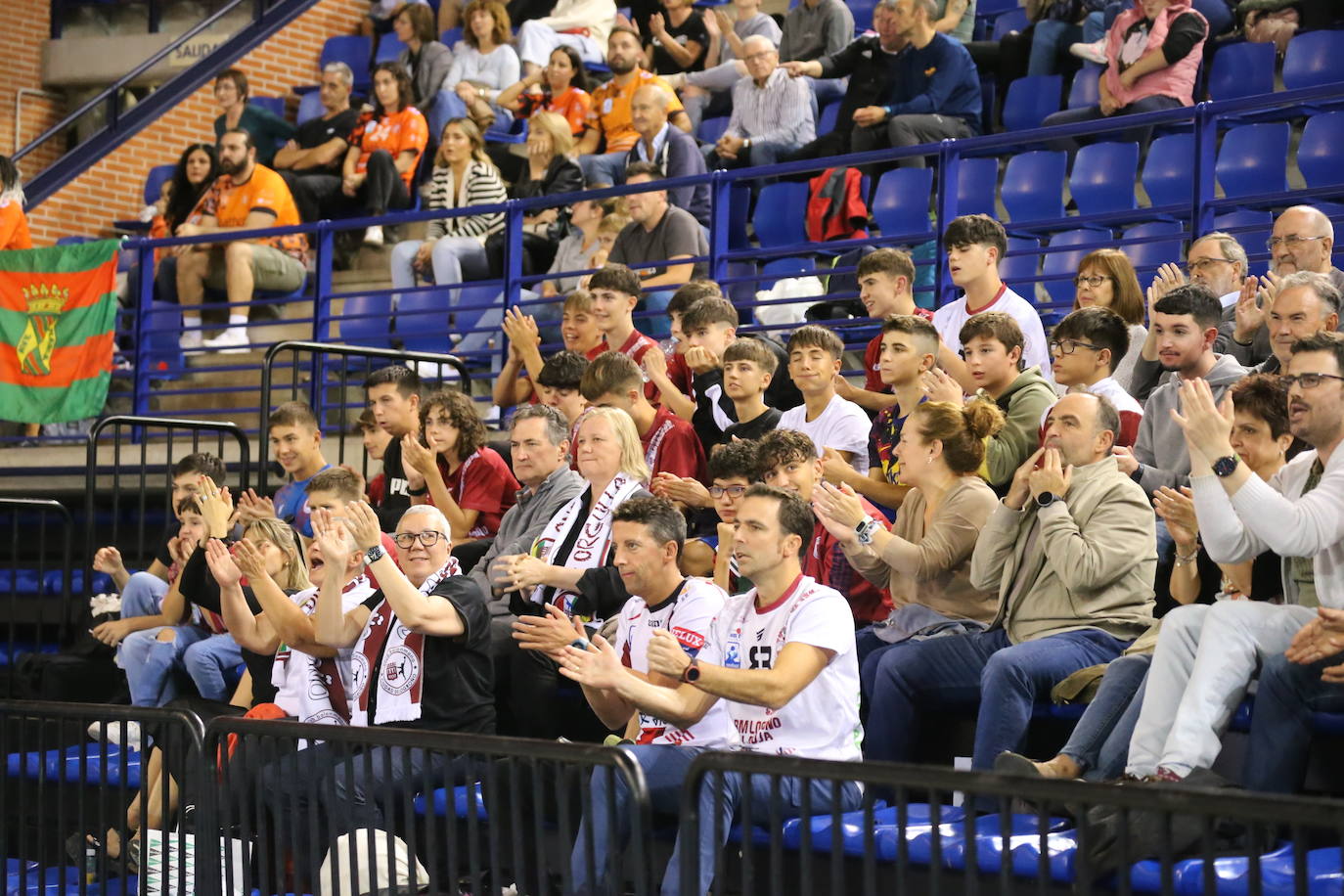 Las imágenes del Ciudad de Logroño-Torrelavega