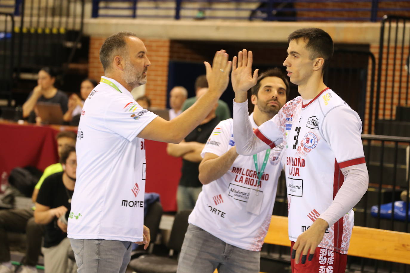 Las imágenes del Ciudad de Logroño-Torrelavega