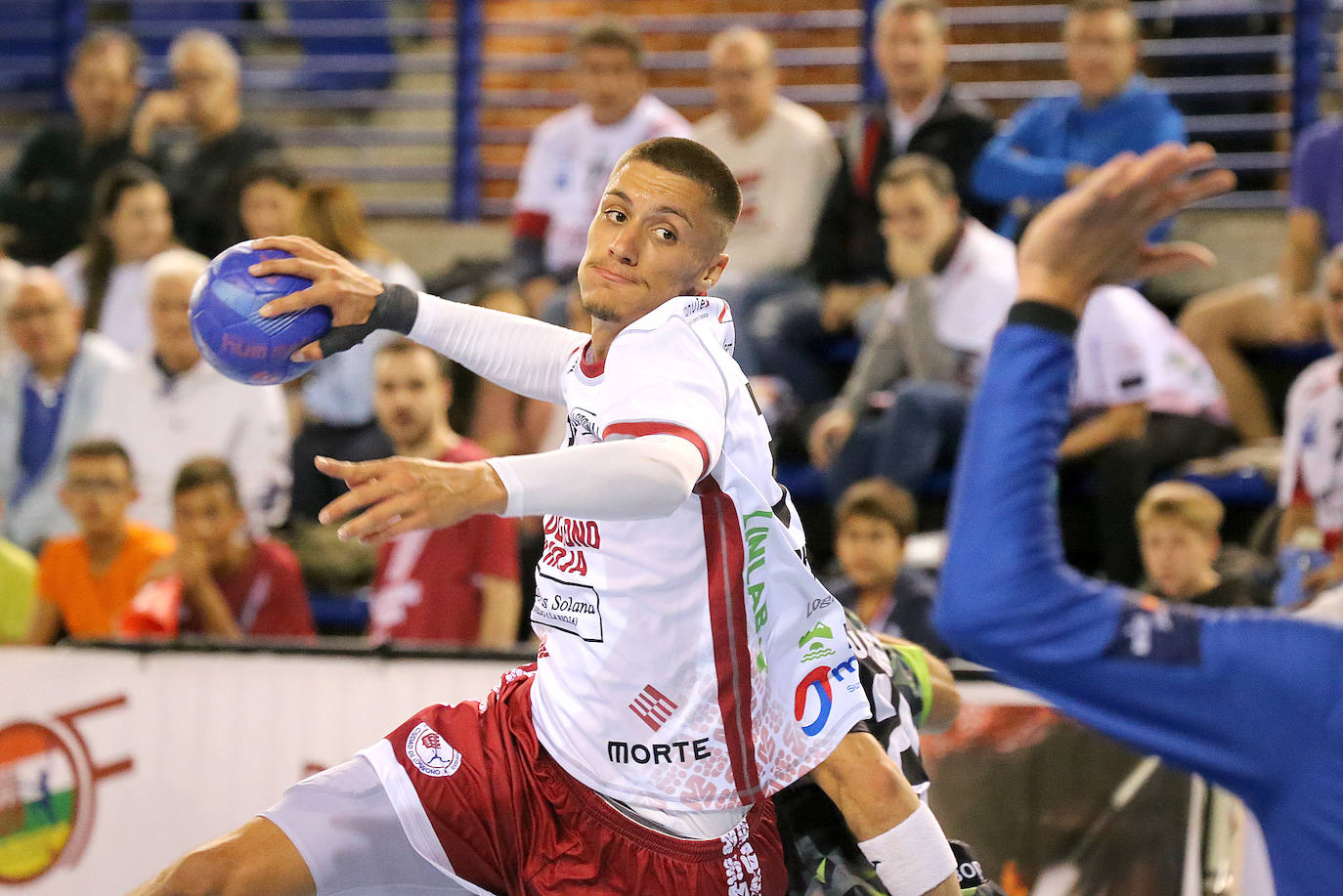 Las imágenes del Ciudad de Logroño-Torrelavega