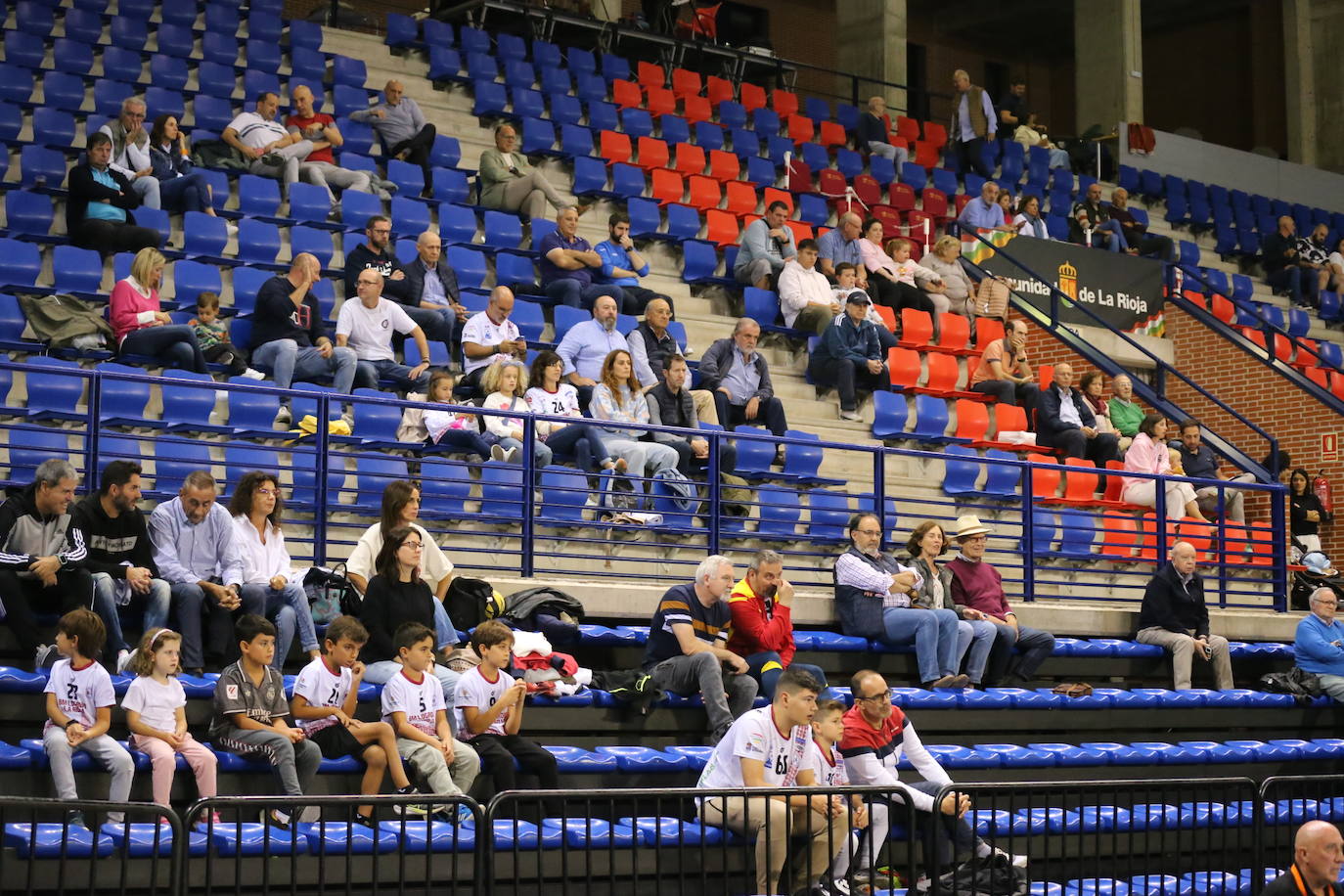 Las imágenes del Ciudad de Logroño-Torrelavega