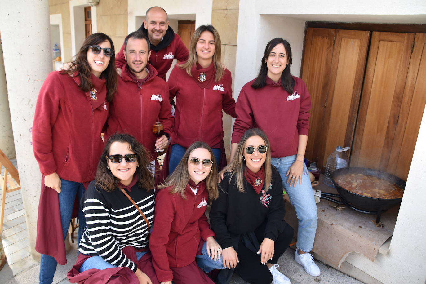 El concurso de ranchos da paso a la fiesta del Cristo de los Buenos Temporales