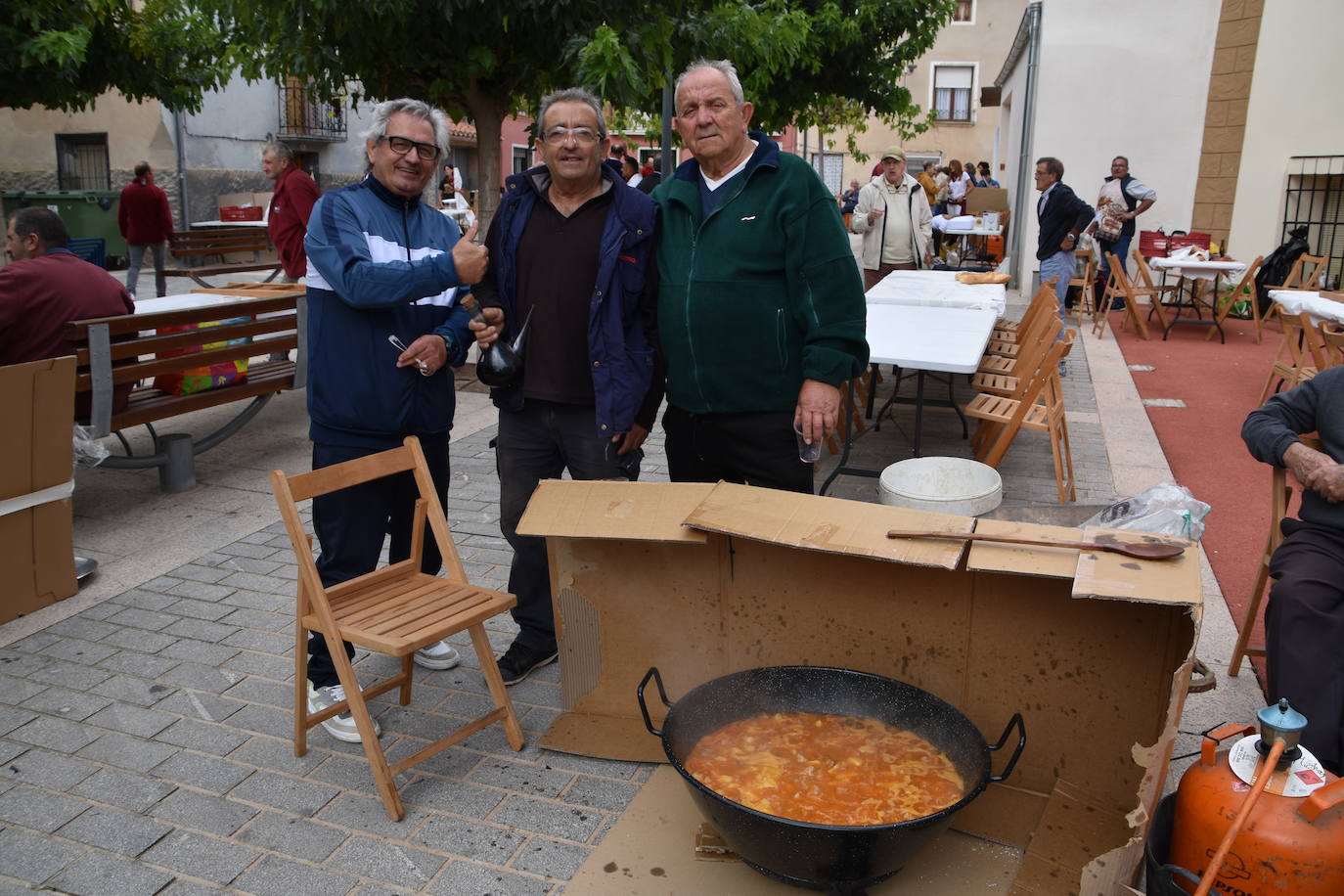 El concurso de ranchos da paso a la fiesta del Cristo de los Buenos Temporales