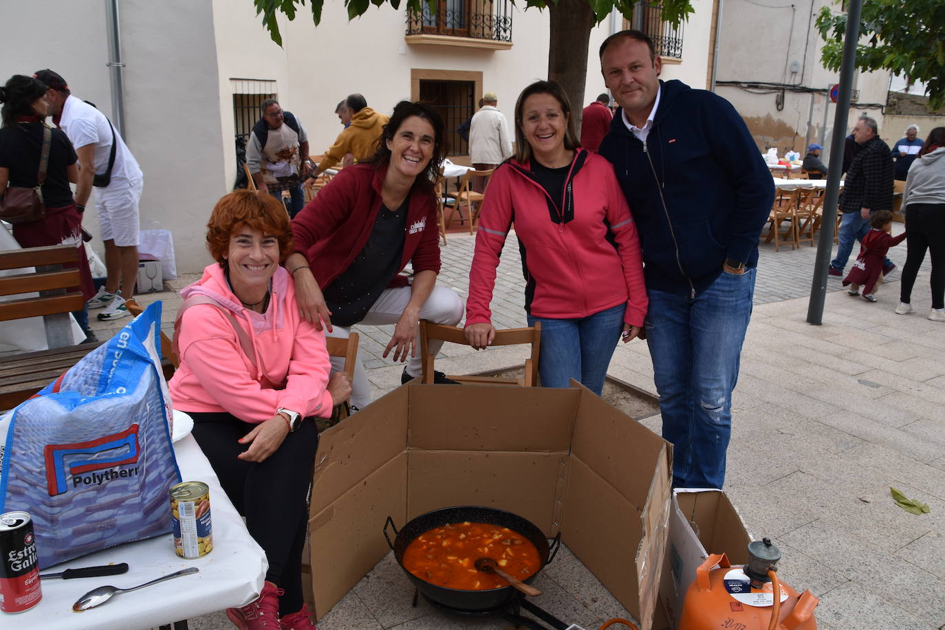 El concurso de ranchos da paso a la fiesta del Cristo de los Buenos Temporales