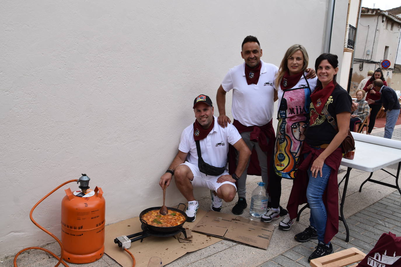 El concurso de ranchos da paso a la fiesta del Cristo de los Buenos Temporales