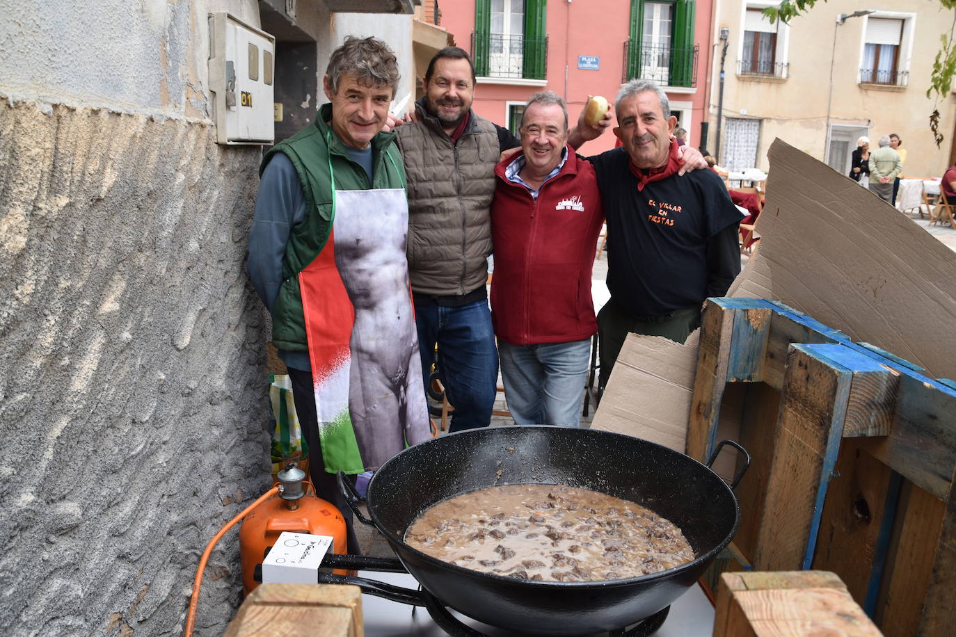 El concurso de ranchos da paso a la fiesta del Cristo de los Buenos Temporales