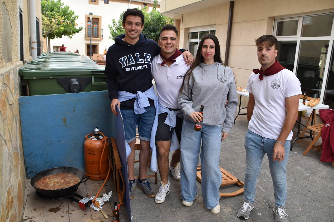 El concurso de ranchos da paso a la fiesta del Cristo de los Buenos Temporales