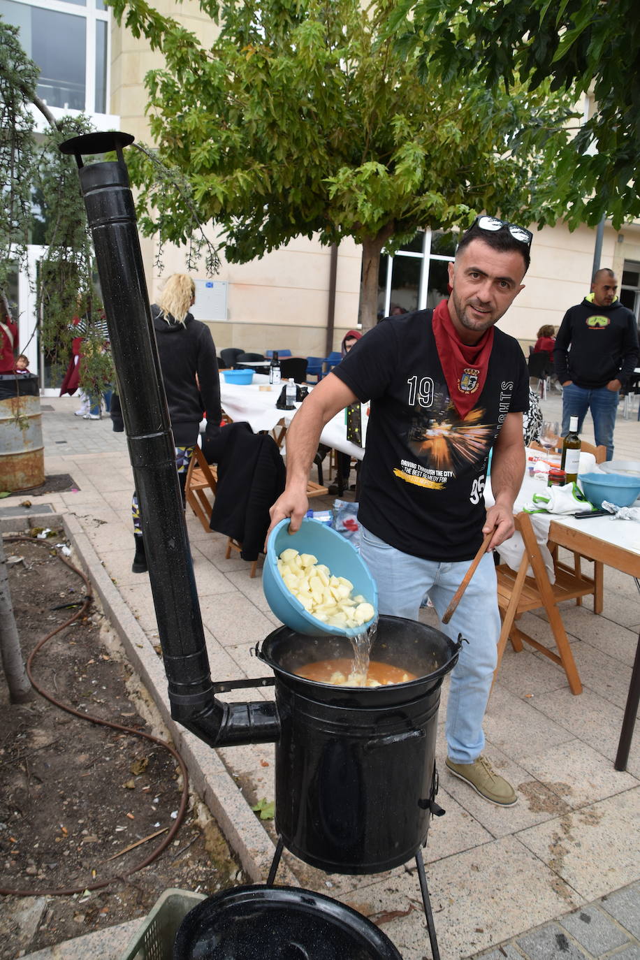 El concurso de ranchos da paso a la fiesta del Cristo de los Buenos Temporales