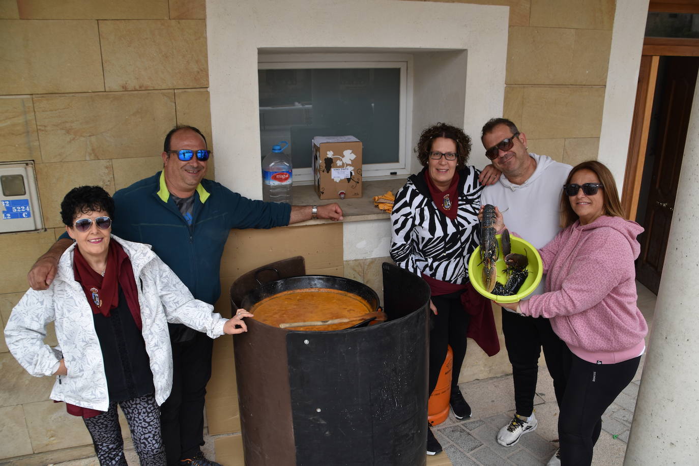 El concurso de ranchos da paso a la fiesta del Cristo de los Buenos Temporales