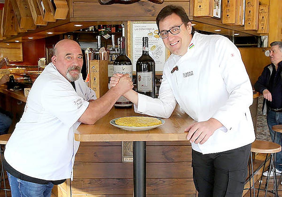 Dos aspirantes riojanos en el Campeonato de España de Tortillas de Patata