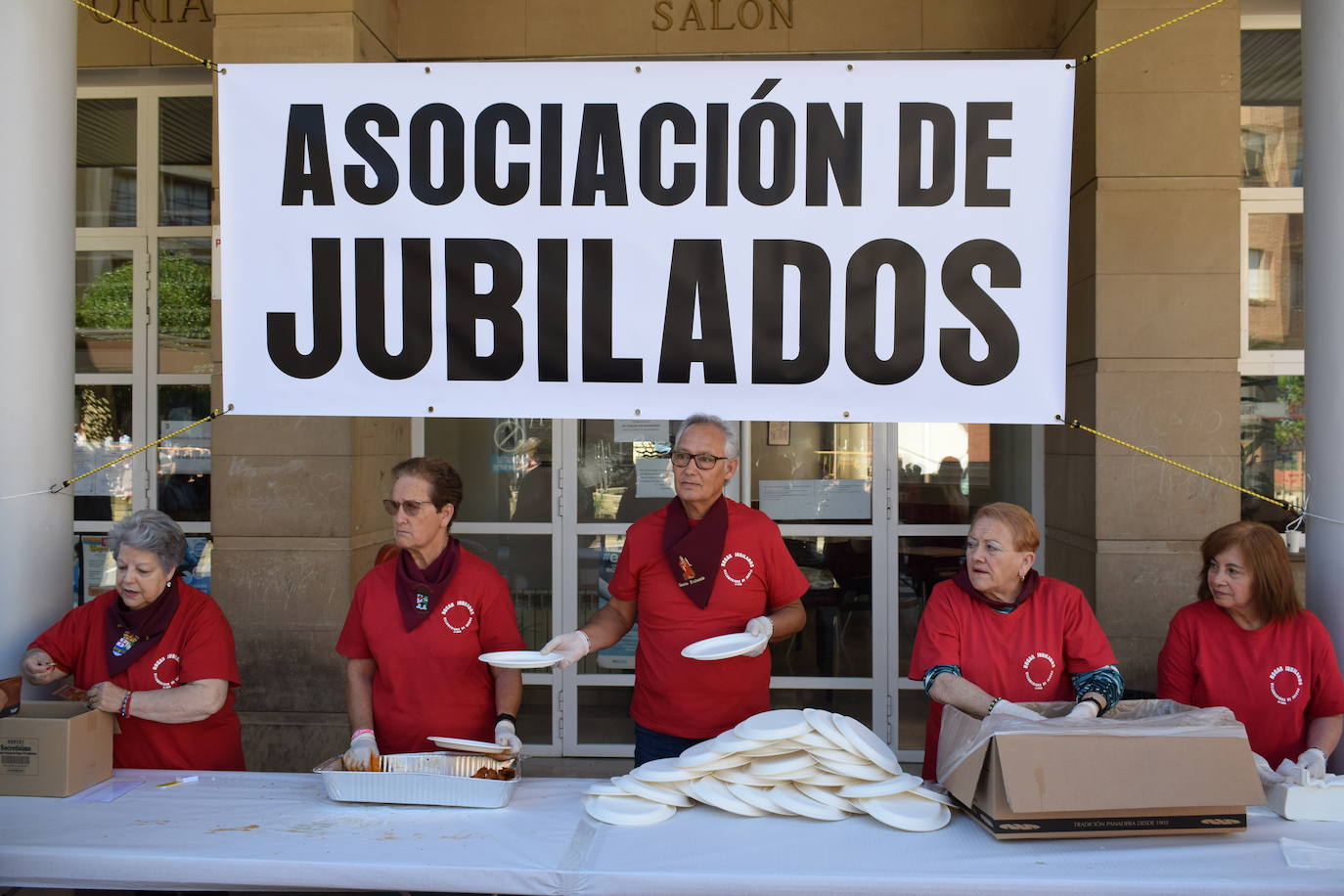 Sábado de fiestas de Santa Eufemia en Villamediana