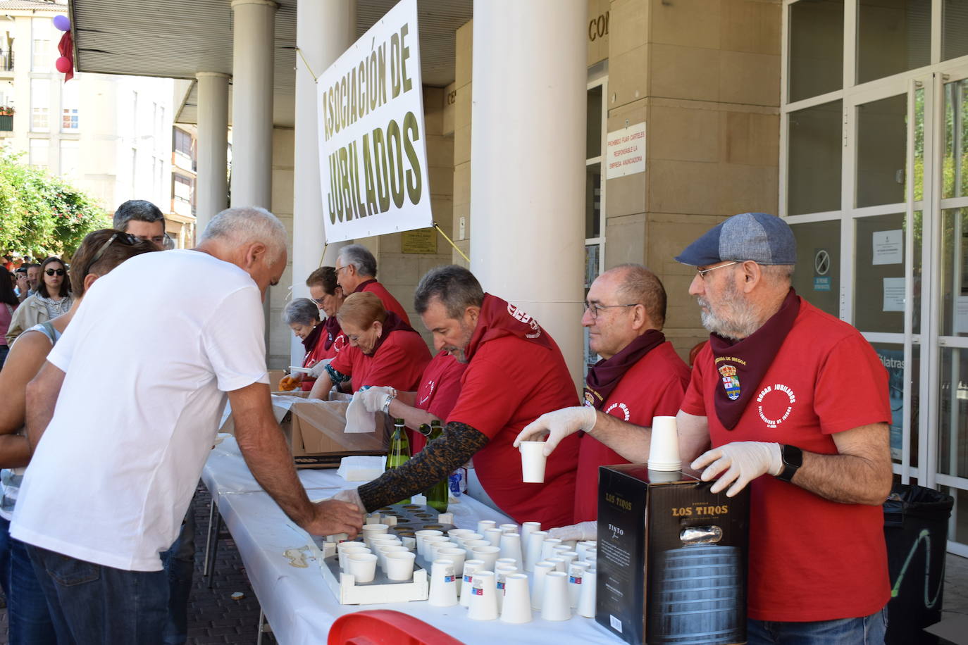 Sábado de fiestas de Santa Eufemia en Villamediana