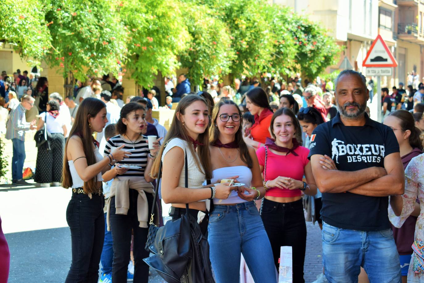 Sábado de fiestas de Santa Eufemia en Villamediana