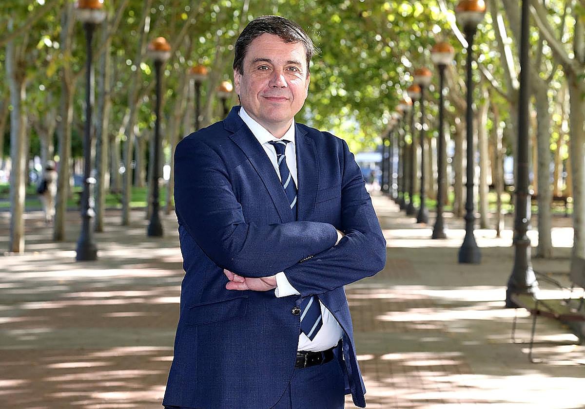 El consejero de Educación, Alberto Galiana.