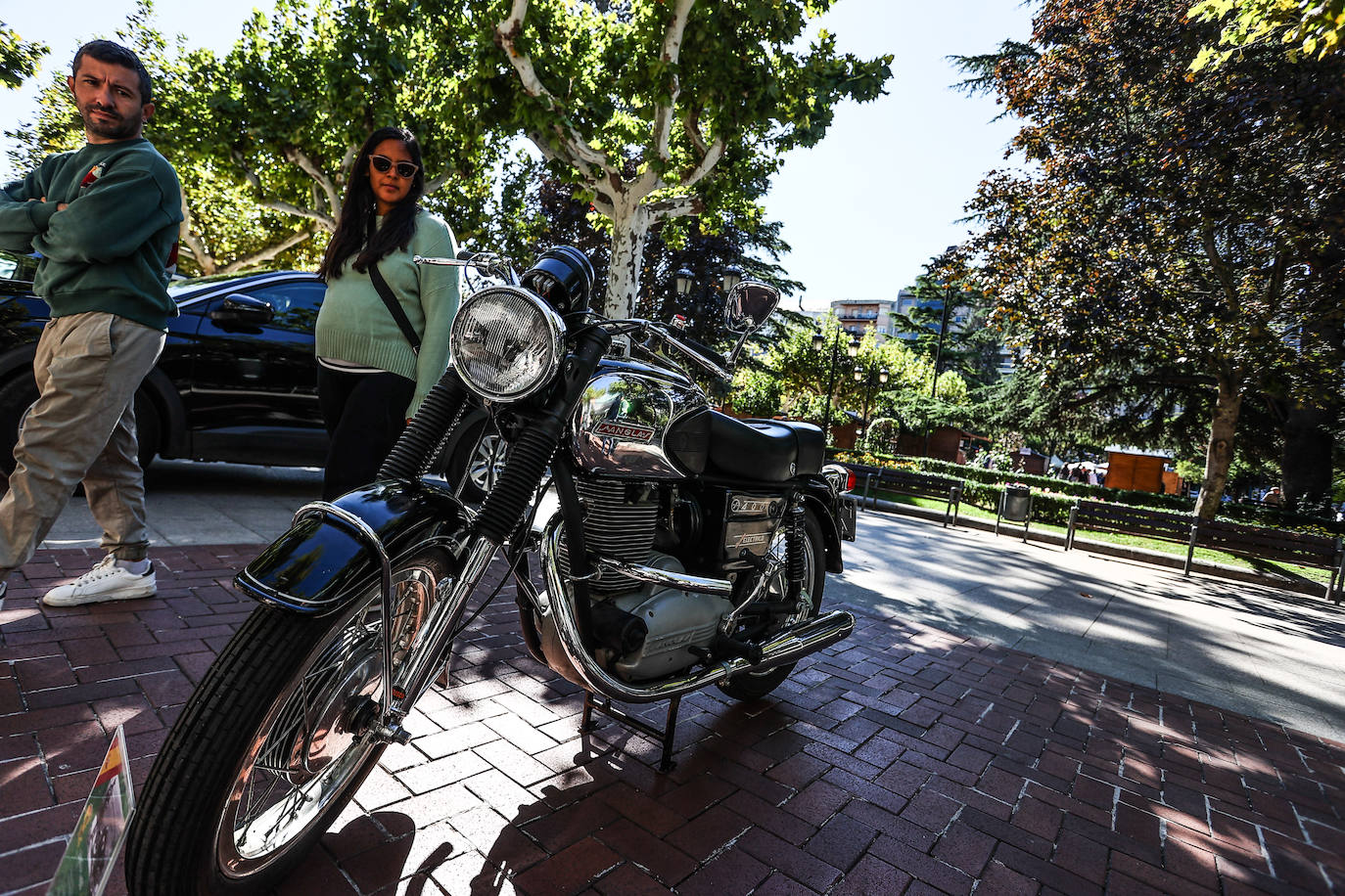 Jornada de puertas abiertas de la Guardia Civil de Tráfico en Logroño