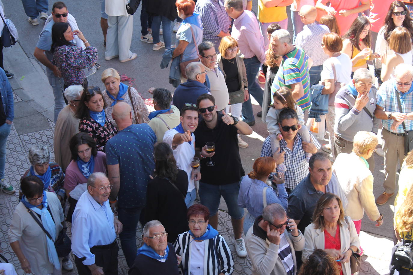 Chupinazo en Nájera